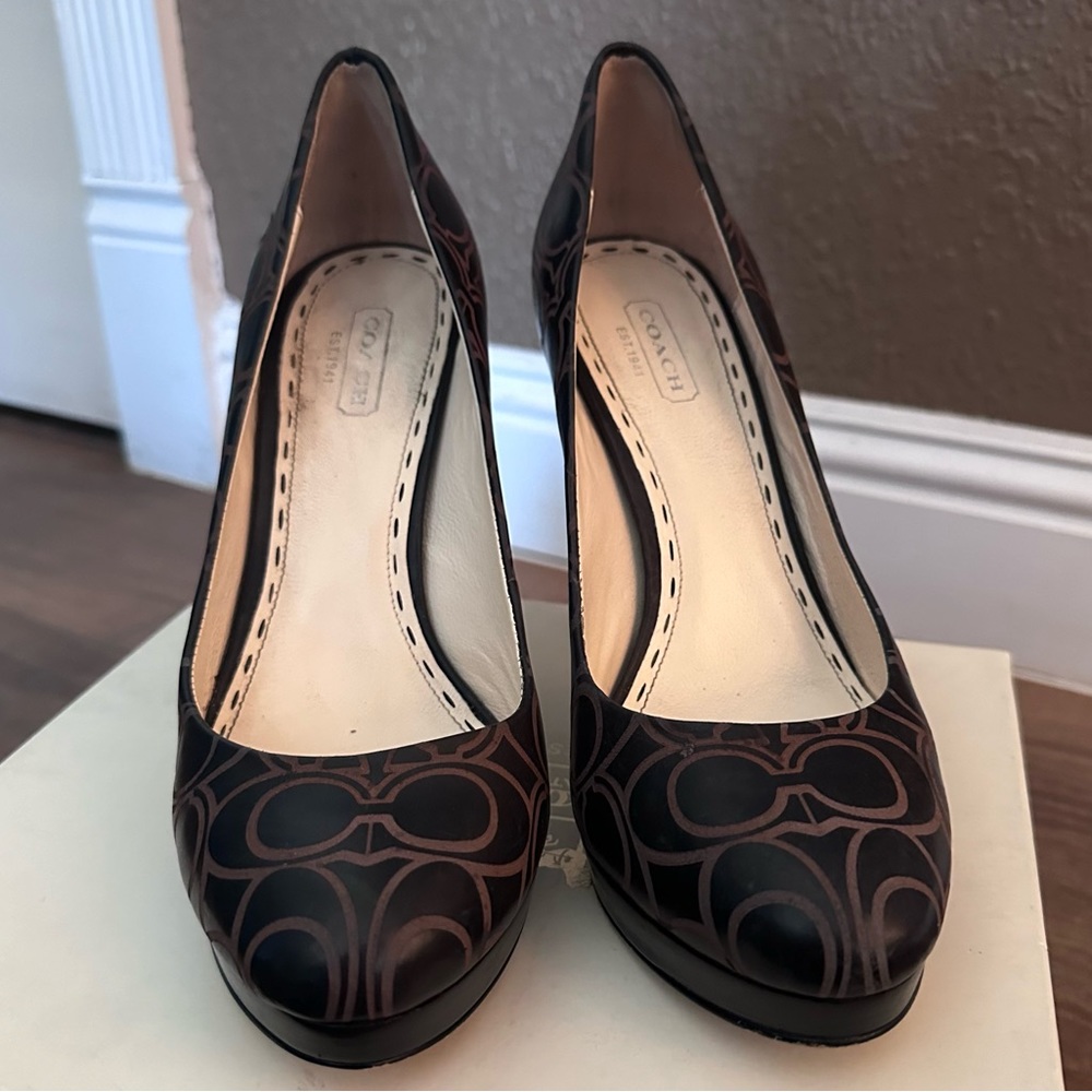 Coach high heel pumps - Picture 4 of 13